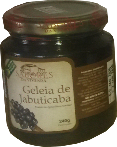 Geleia de jabuticaba 240g